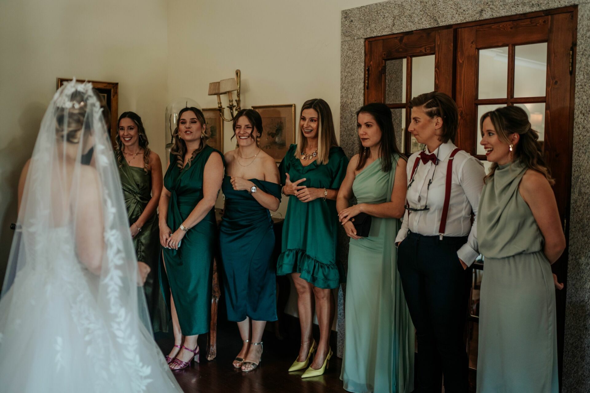 Foto Sara & Dianto: Um Casamento com Duas Revelações no Solar de Vilar Foto Sara & Dianto: Um Casamento com Duas Revelações no Solar de Vilar - Imagem 13