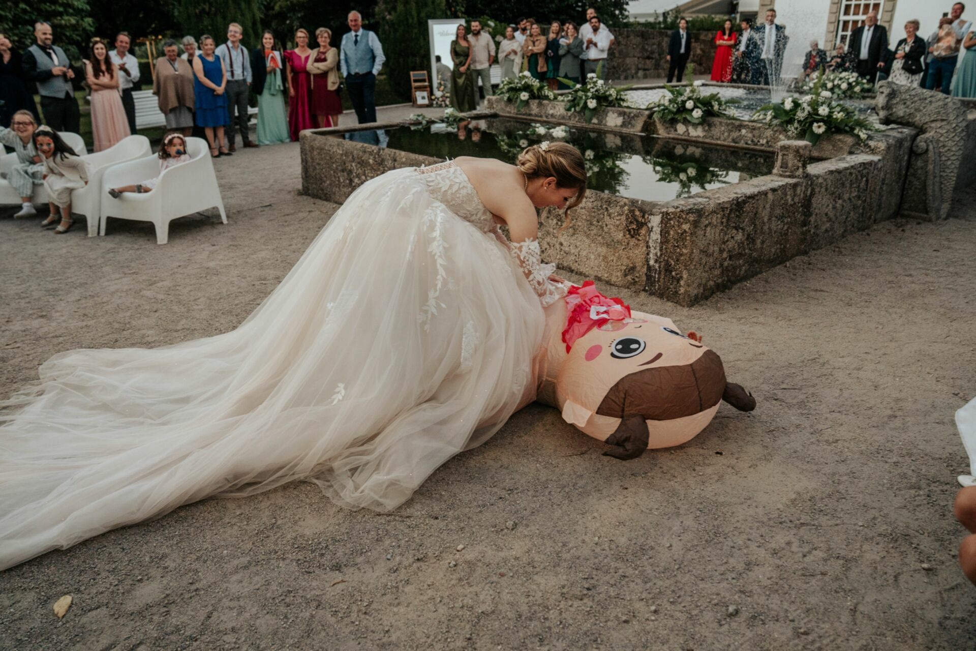 Foto Sara & Dianto: Um Casamento com Duas Revelações no Solar de Vilar Foto Sara & Dianto: Um Casamento com Duas Revelações no Solar de Vilar - Imagem 47
