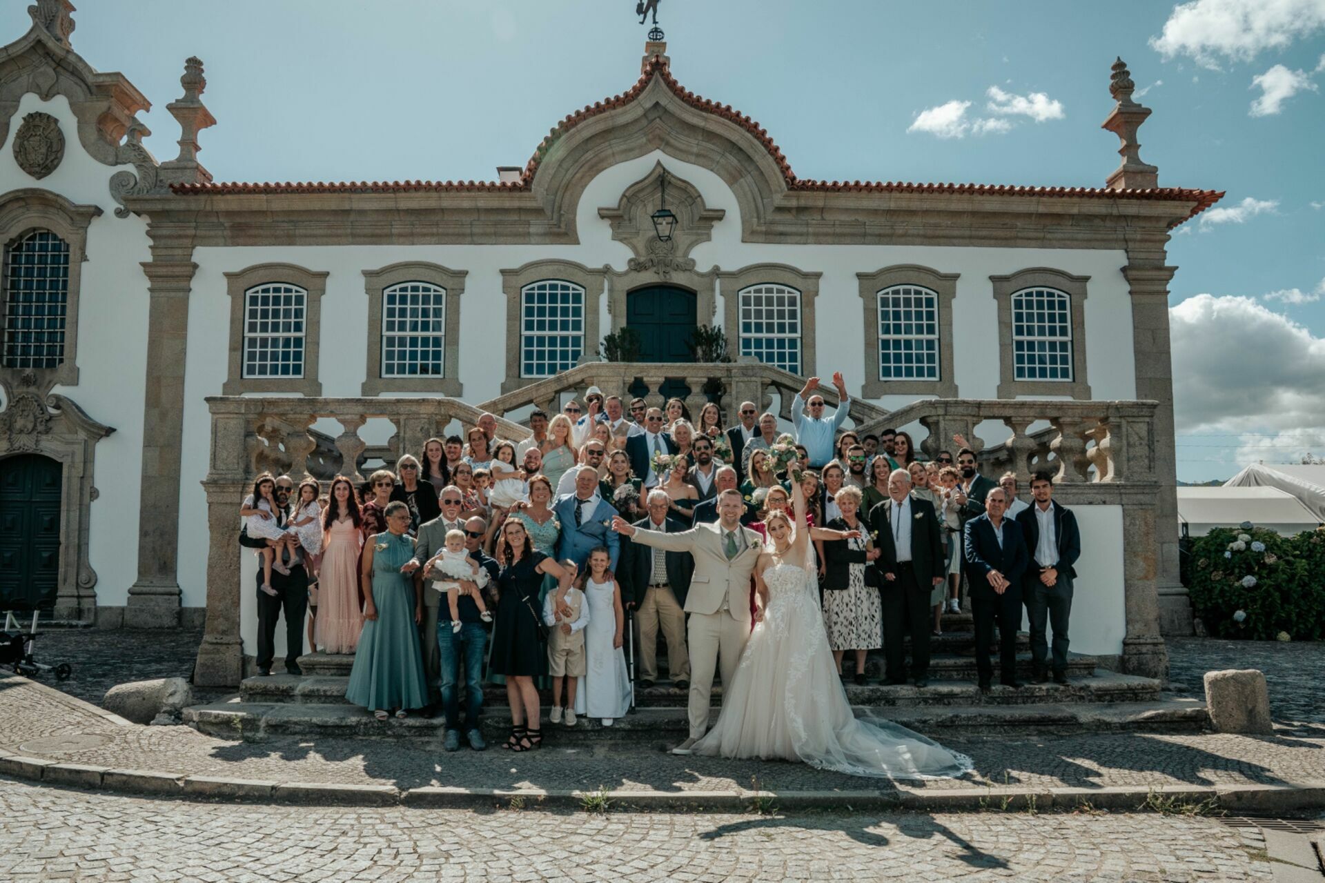 Foto Sara & Dianto: Um Casamento com Duas Revelações no Solar de Vilar Foto Sara & Dianto: Um Casamento com Duas Revelações no Solar de Vilar - Imagem 25