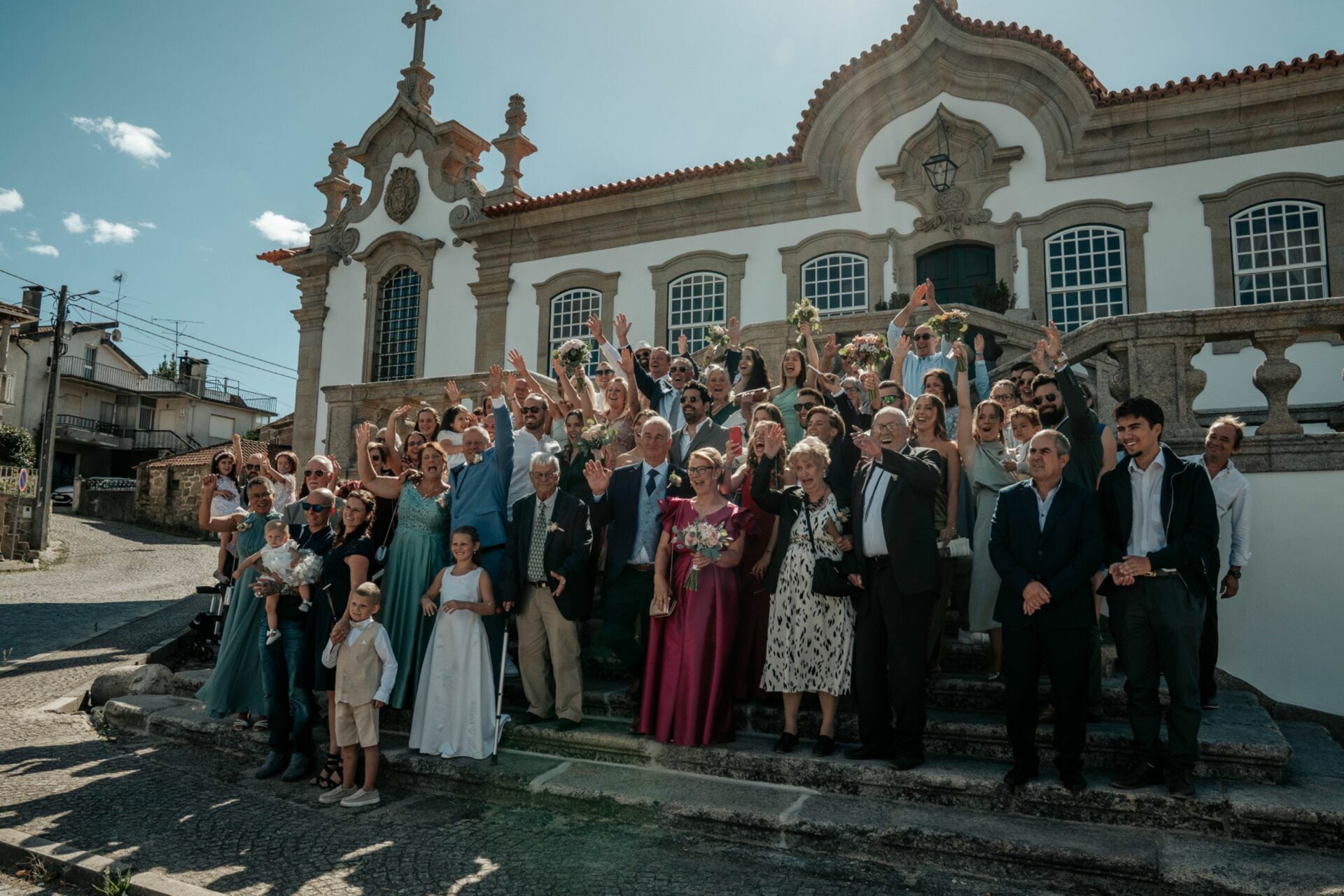 Foto Sara & Dianto: Um Casamento com Duas Revelações no Solar de Vilar Foto Sara & Dianto: Um Casamento com Duas Revelações no Solar de Vilar - Imagem 27