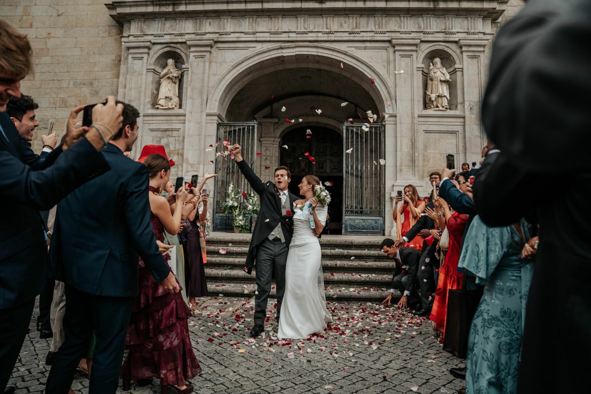 Foto Marta & Manuel: Um Casamento Luso-Espanhol Cheio de Energia na Sé de Viseu e Solar de Vilar Foto Marta & Manuel: Um Casamento Luso-Espanhol Cheio de Energia na Sé de Viseu e Solar de Vilar - Imagem 37