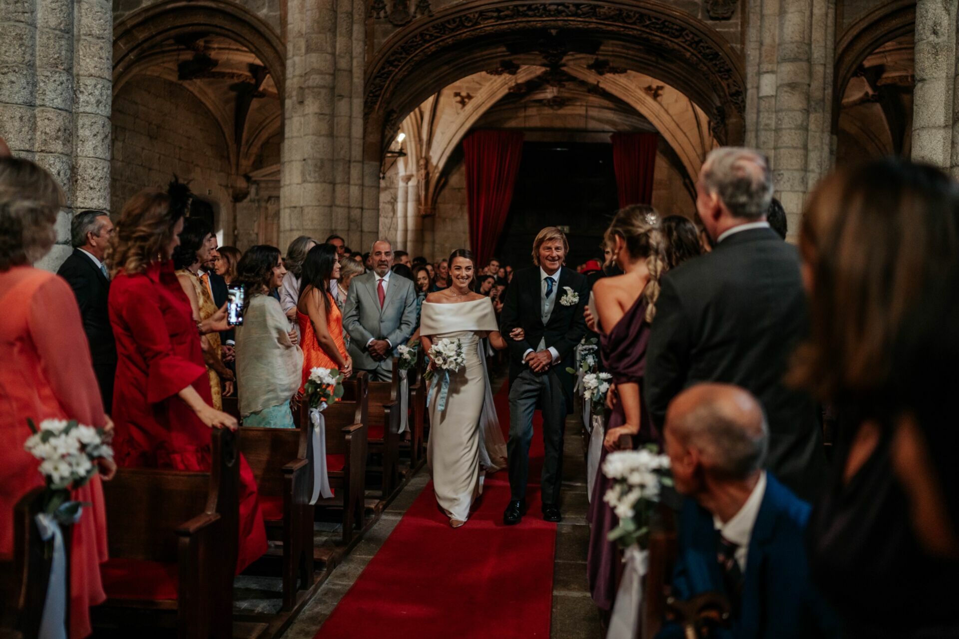 Foto Marta & Manuel: Um Casamento Luso-Espanhol Cheio de Energia na Sé de Viseu e Solar de Vilar Foto Marta & Manuel: Um Casamento Luso-Espanhol Cheio de Energia na Sé de Viseu e Solar de Vilar - Imagem 27