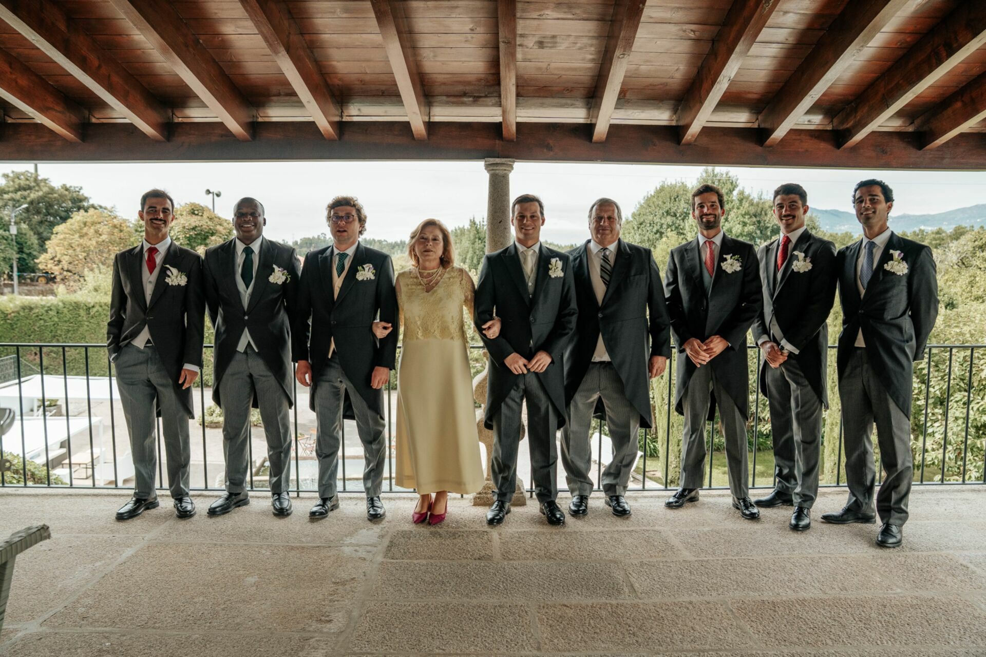 Foto Marta & Manuel: Um Casamento Luso-Espanhol Cheio de Energia na Sé de Viseu e Solar de Vilar Foto Marta & Manuel: Um Casamento Luso-Espanhol Cheio de Energia na Sé de Viseu e Solar de Vilar - Imagem 5