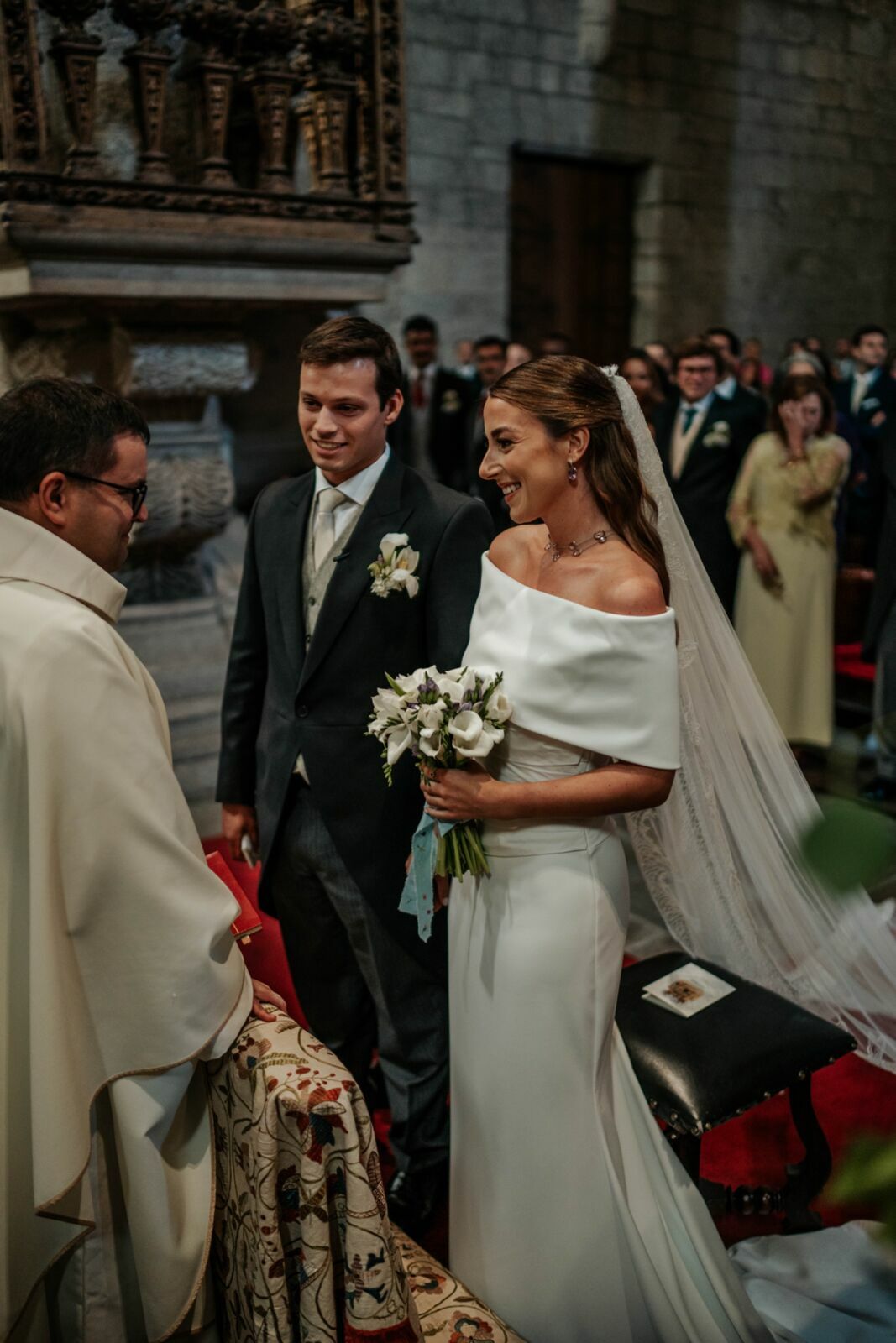 Foto Marta & Manuel: Um Casamento Luso-Espanhol Cheio de Energia na Sé de Viseu e Solar de Vilar Foto Marta & Manuel: Um Casamento Luso-Espanhol Cheio de Energia na Sé de Viseu e Solar de Vilar - Imagem 29