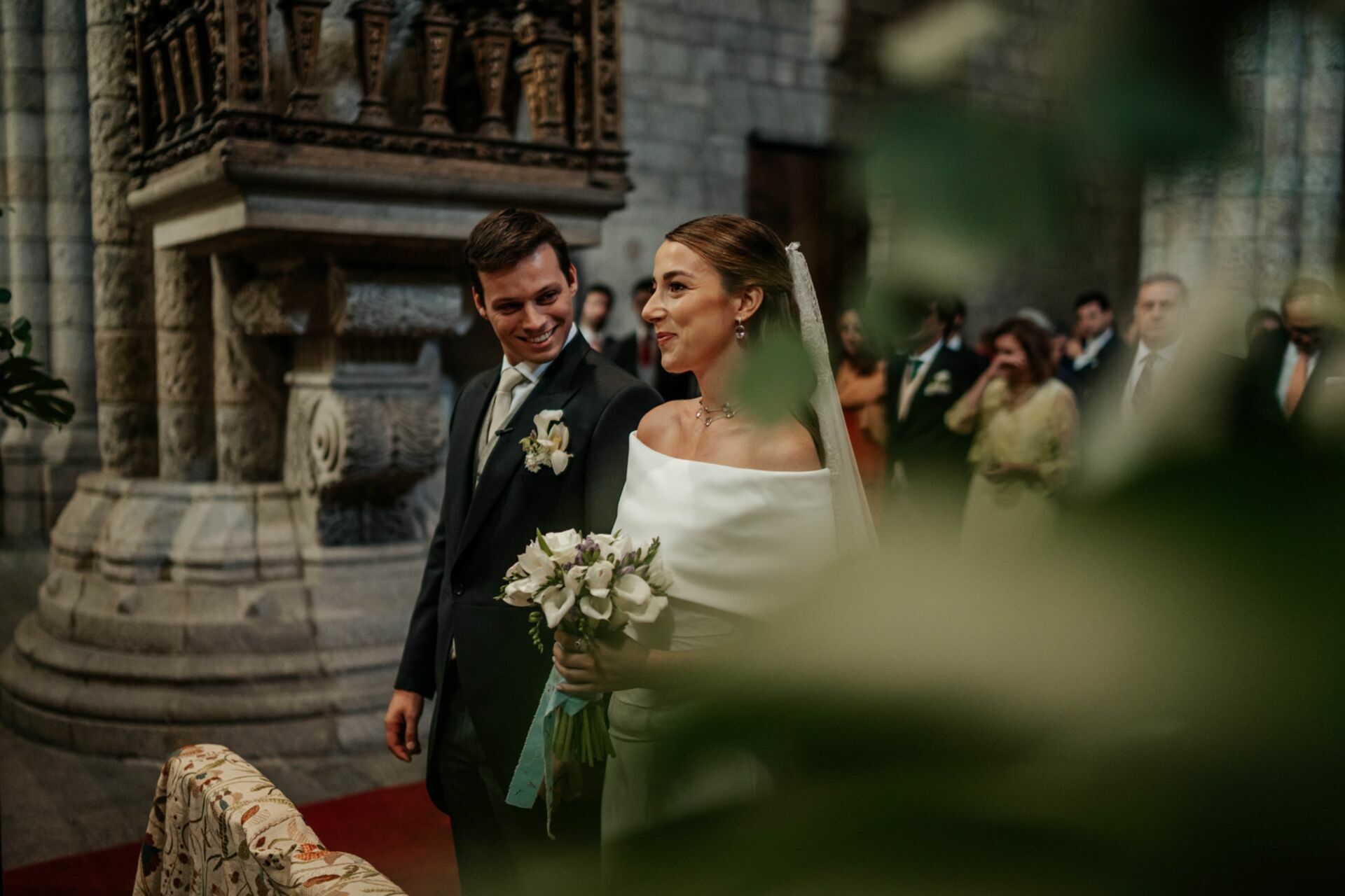 Foto Marta & Manuel: Um Casamento Luso-Espanhol Cheio de Energia na Sé de Viseu e Solar de Vilar Foto Marta & Manuel: Um Casamento Luso-Espanhol Cheio de Energia na Sé de Viseu e Solar de Vilar - Imagem 30