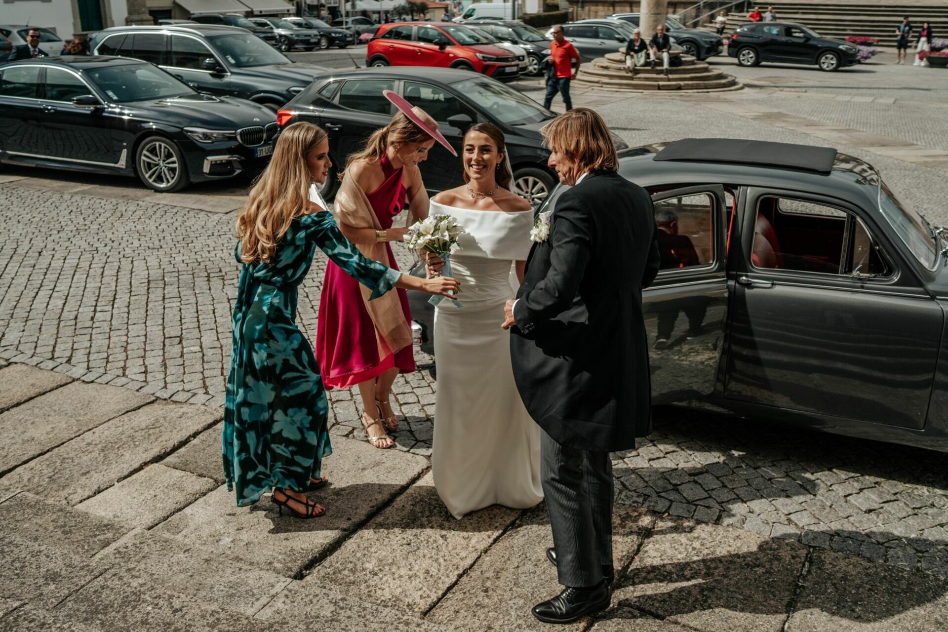 Foto Marta & Manuel: Um Casamento Luso-Espanhol Cheio de Energia na Sé de Viseu e Solar de Vilar Foto Marta & Manuel: Um Casamento Luso-Espanhol Cheio de Energia na Sé de Viseu e Solar de Vilar - Imagem 24