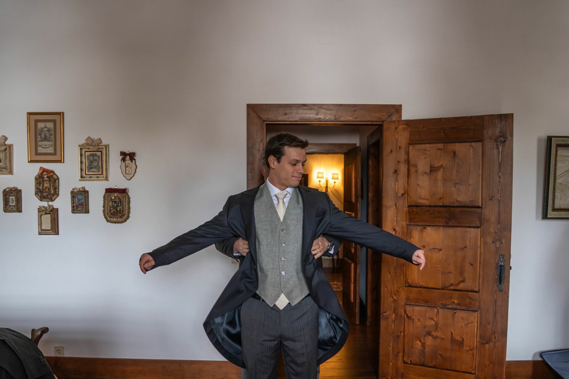 Foto Marta & Manuel: Um Casamento Luso-Espanhol Cheio de Energia na Sé de Viseu e Solar de Vilar Foto Marta & Manuel: Um Casamento Luso-Espanhol Cheio de Energia na Sé de Viseu e Solar de Vilar - Imagem 2