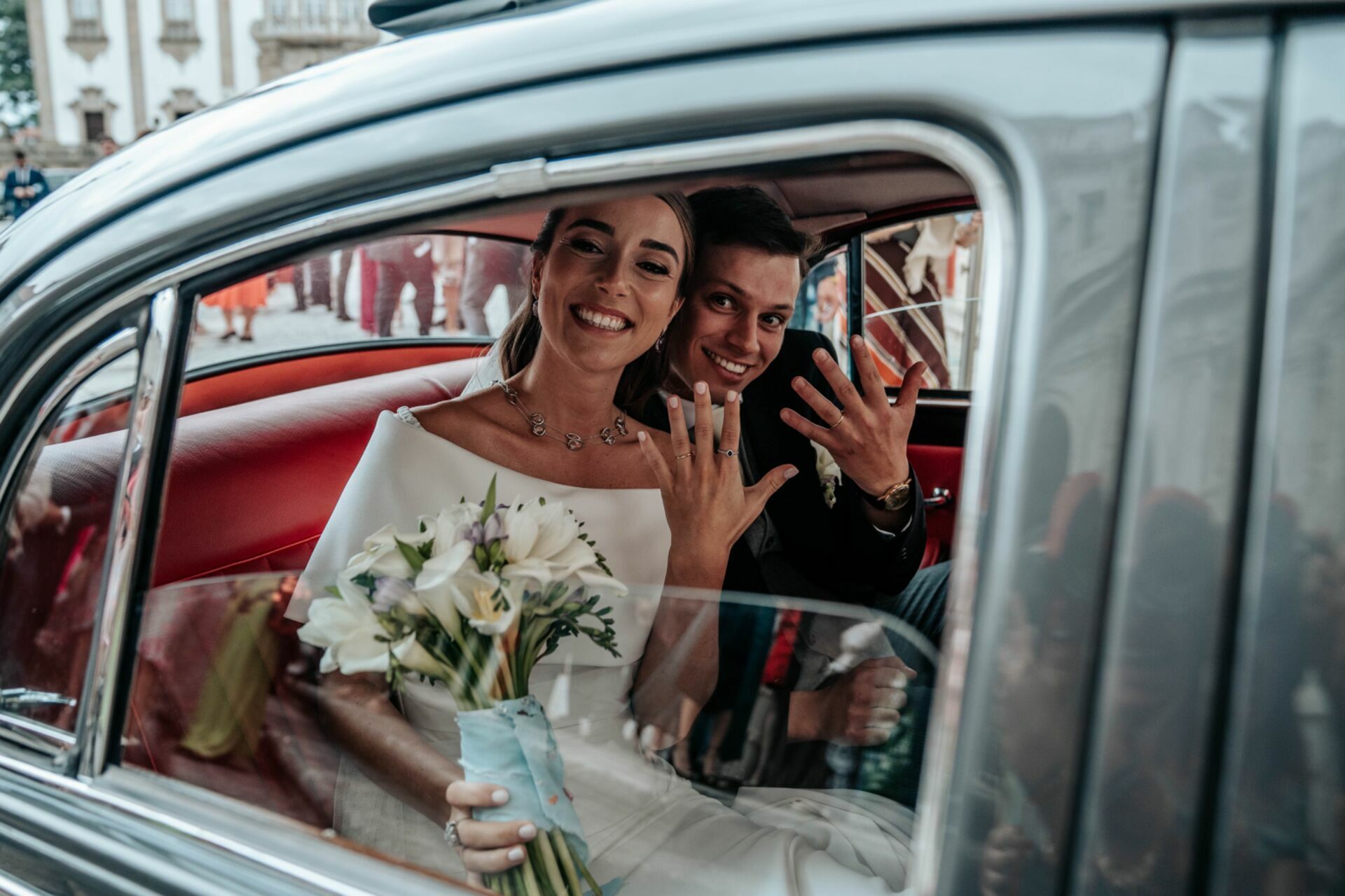 Foto Marta & Manuel: Um Casamento Luso-Espanhol Cheio de Energia na Sé de Viseu e Solar de Vilar Foto Marta & Manuel: Um Casamento Luso-Espanhol Cheio de Energia na Sé de Viseu e Solar de Vilar - Imagem 40