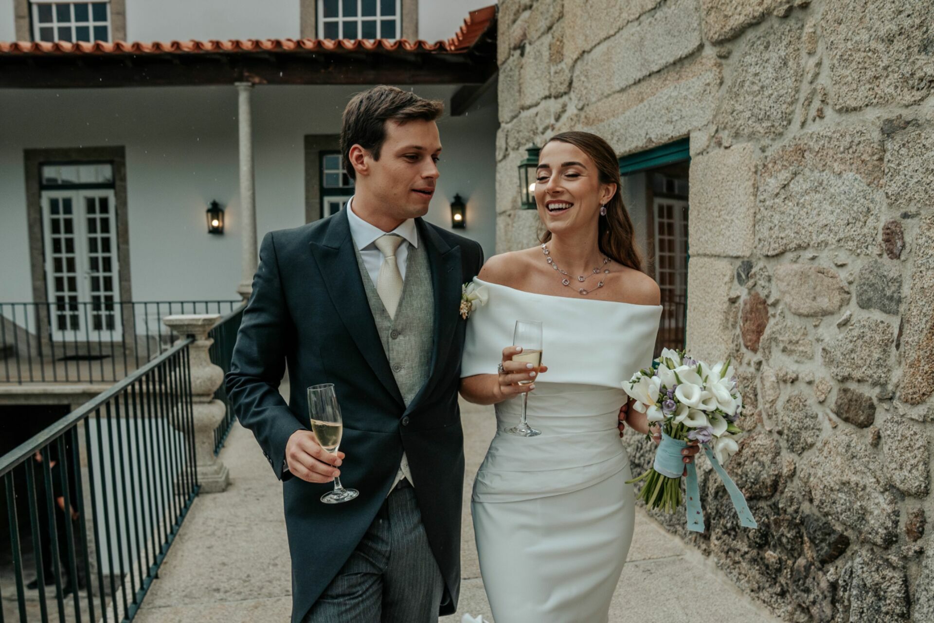 Foto Marta & Manuel: Um Casamento Luso-Espanhol Cheio de Energia na Sé de Viseu e Solar de Vilar Foto Marta & Manuel: Um Casamento Luso-Espanhol Cheio de Energia na Sé de Viseu e Solar de Vilar - Imagem 43