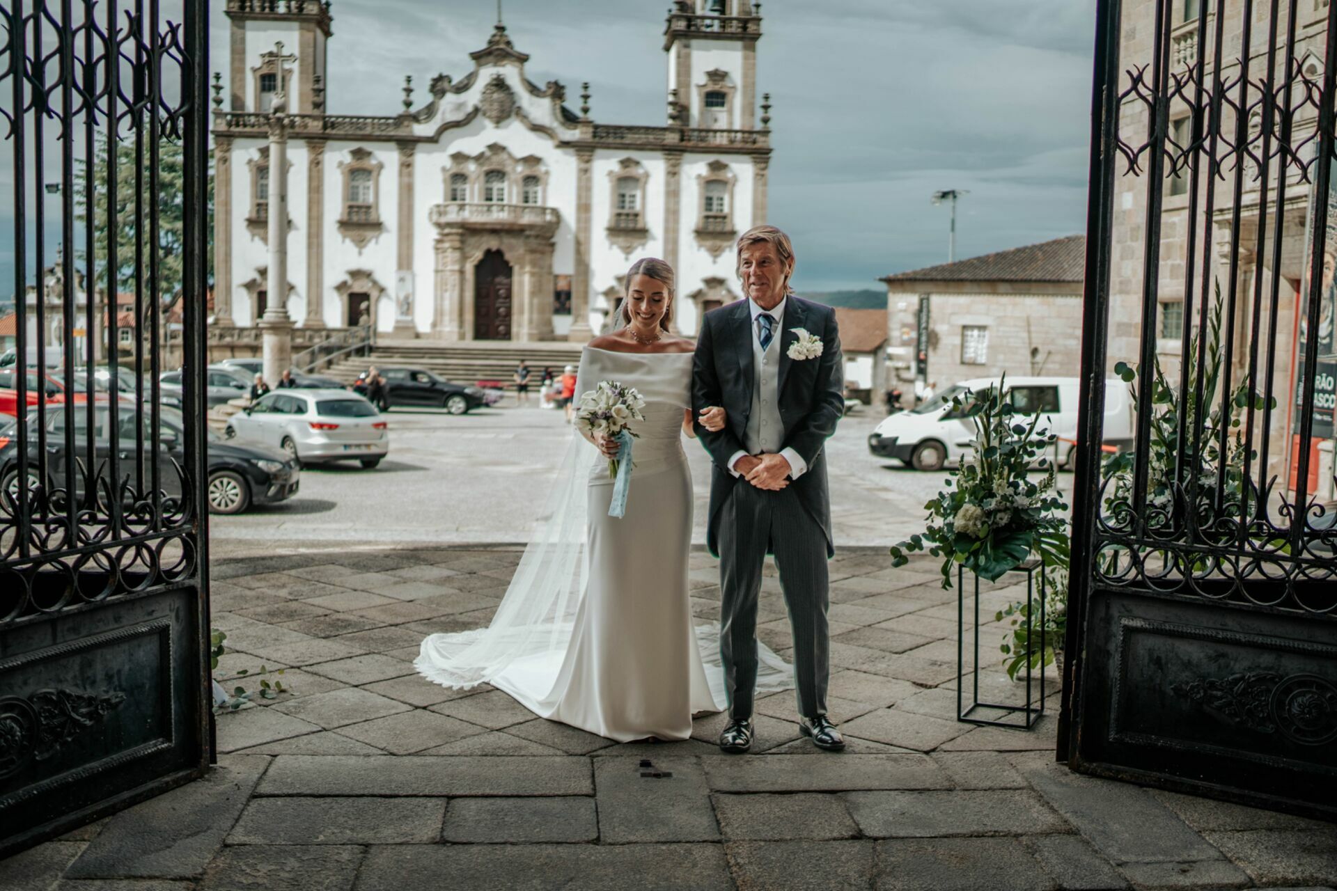 Foto Marta & Manuel: Um Casamento Luso-Espanhol Cheio de Energia na Sé de Viseu e Solar de Vilar Foto Marta & Manuel: Um Casamento Luso-Espanhol Cheio de Energia na Sé de Viseu e Solar de Vilar - Imagem 26