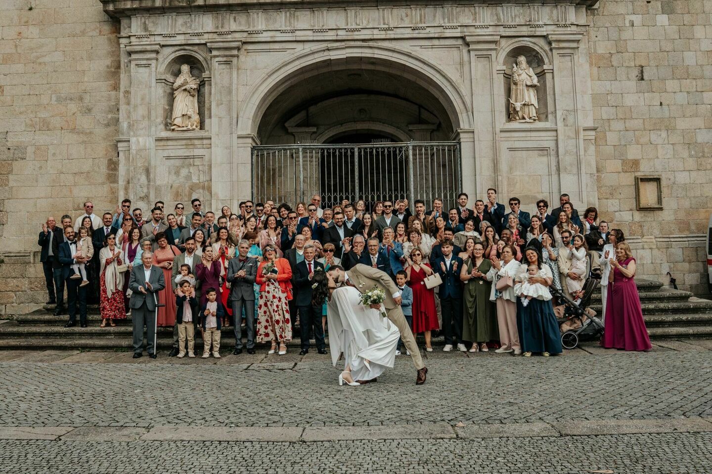 Márcia & David: Um Casamento Especial na Sé de Viseu e Quinta do Vale Minhoto
