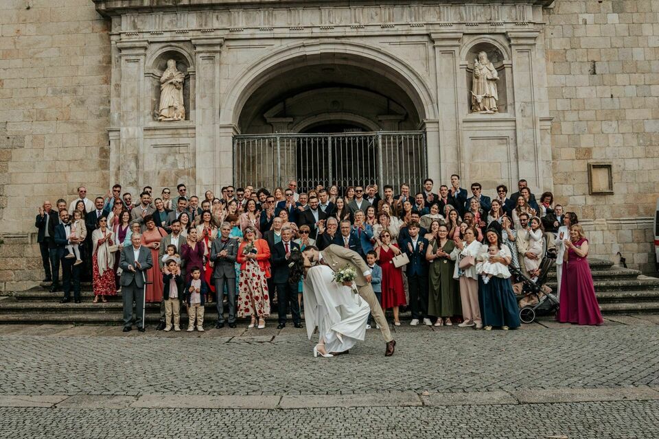 Márcia & David: Um Casamento Especial na Sé de Viseu e Quinta do Vale Minhoto
