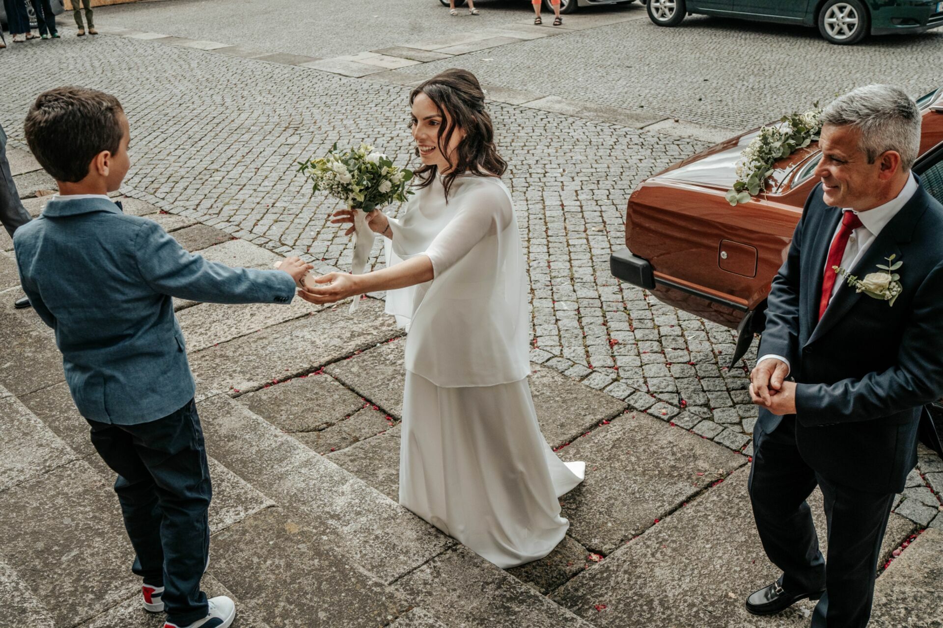 Foto Márcia & David: Um Casamento Especial na Sé de Viseu e Quinta do Vale Minhoto - Imagem 32