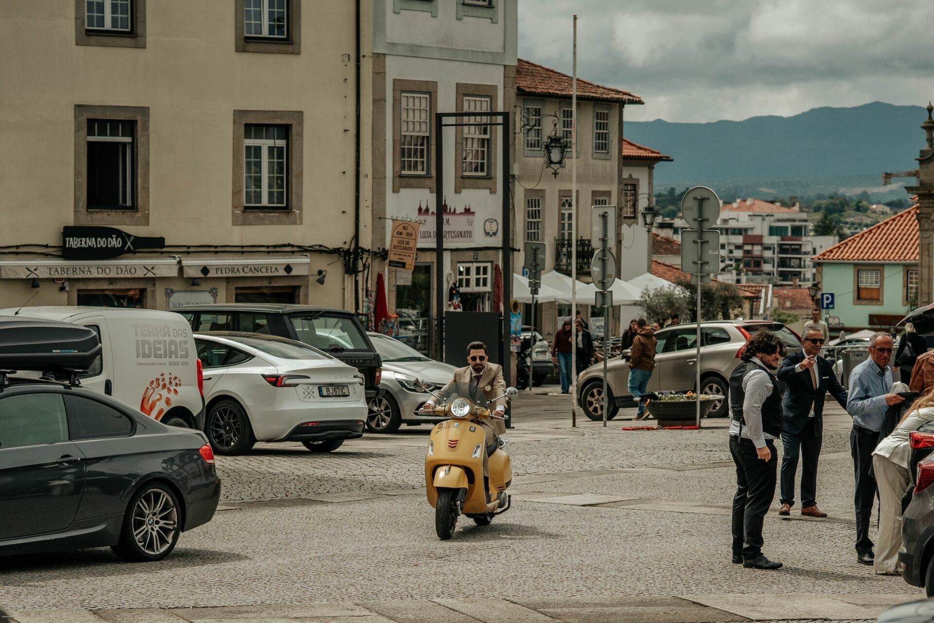 Foto Márcia & David: Um Casamento Especial na Sé de Viseu e Quinta do Vale Minhoto - Imagem 28