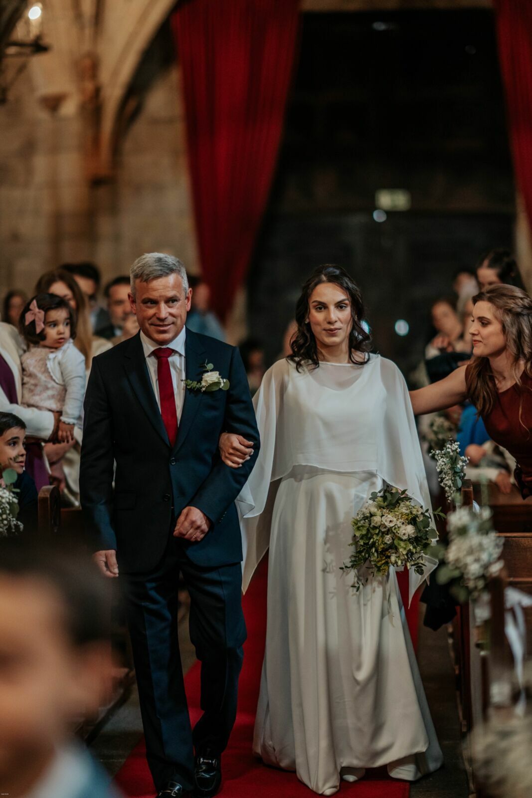 Foto Márcia & David: Um Casamento Especial na Sé de Viseu e Quinta do Vale Minhoto - Imagem 34