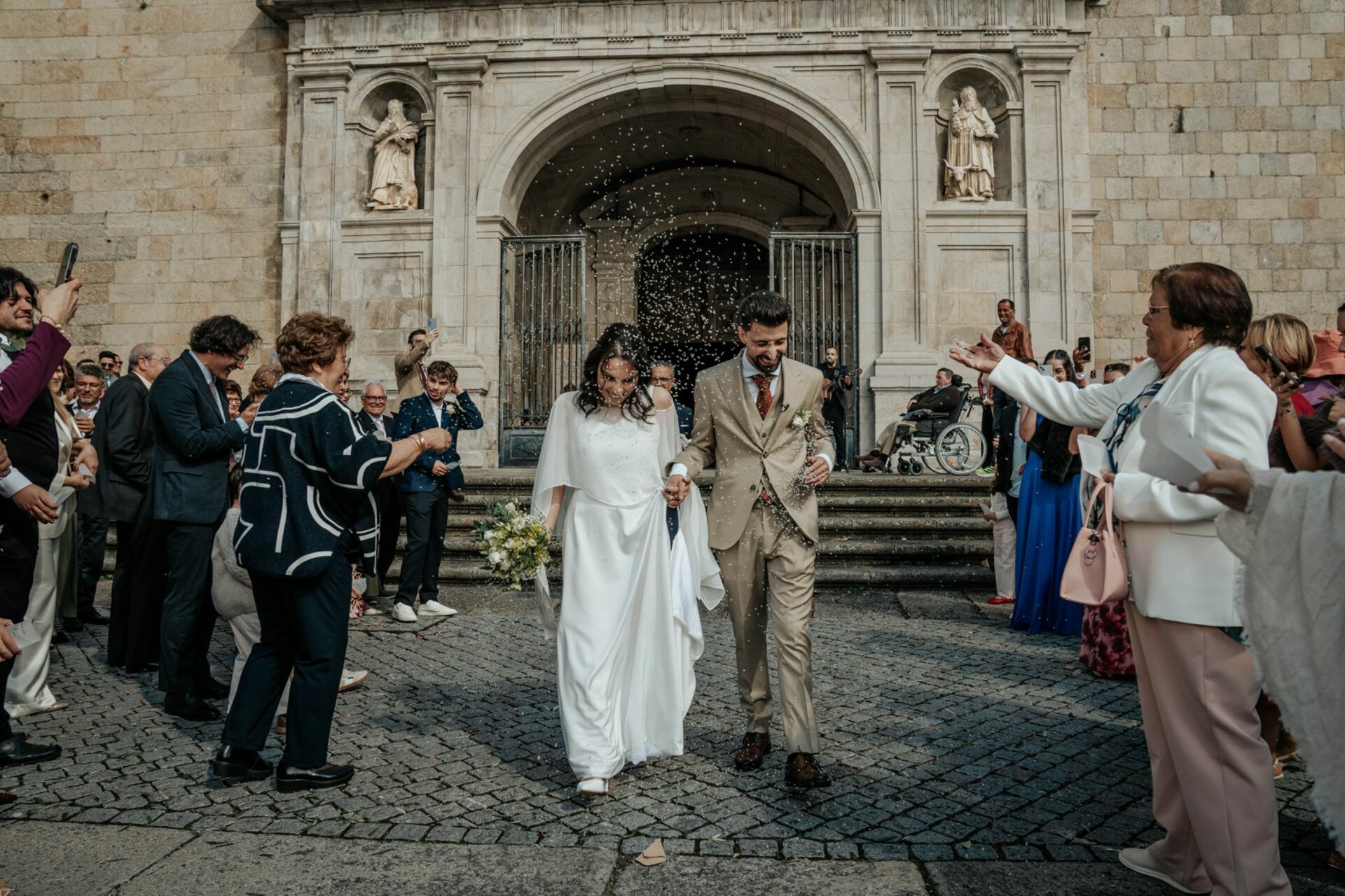 Foto Márcia & David: Um Casamento Especial na Sé de Viseu e Quinta do Vale Minhoto - Imagem 43